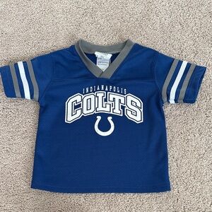 Indianapolis Colts Kids 2T Jersey like Shirt